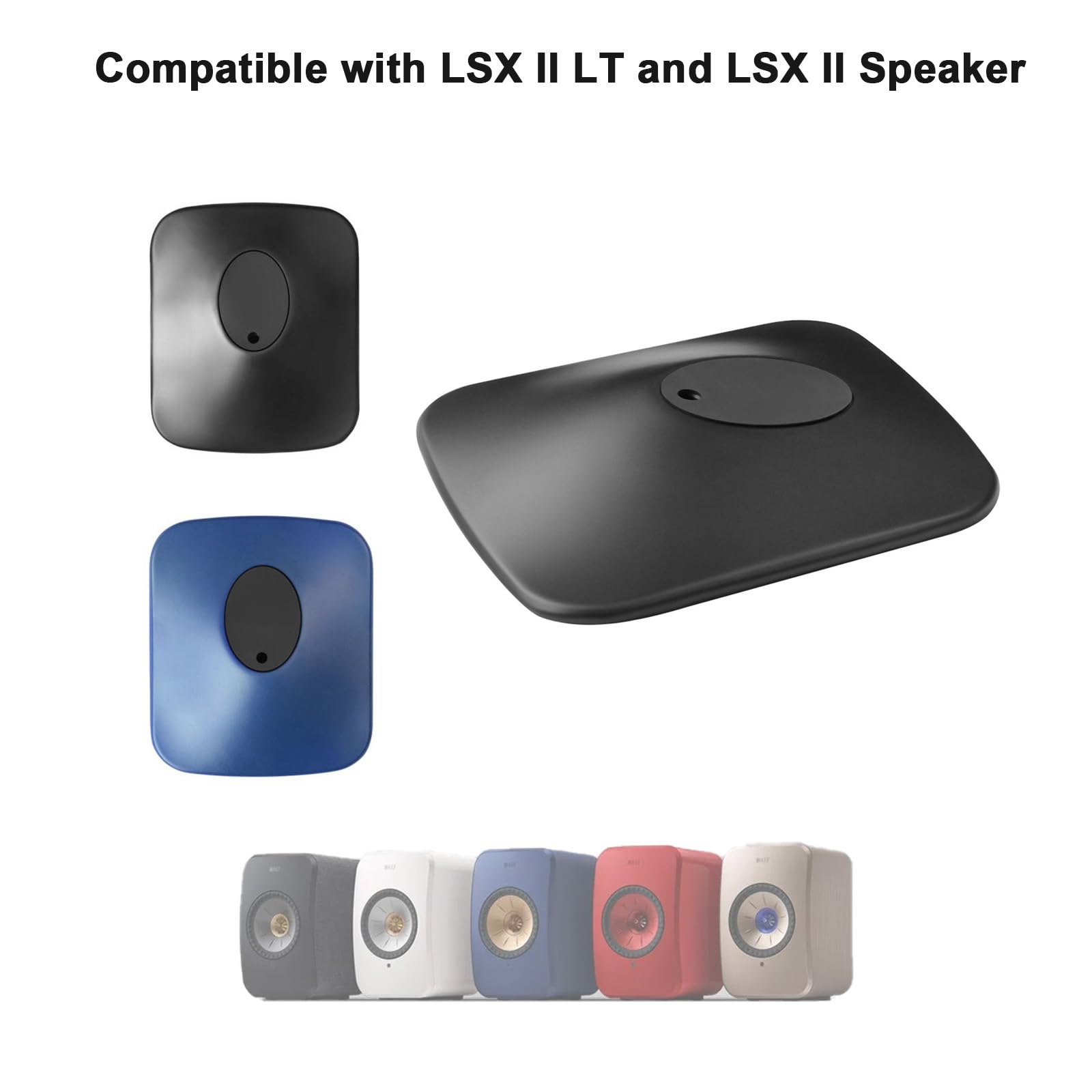 Amazon.com: OCXLLEATLY 2PCS Desktop Speaker Stands for KEF LSX II